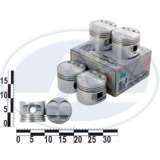Поршень ВАЗ 2112 (82,0 E) (к-т 4 шт.) к-т 4 шт. Автрамат