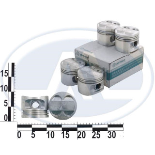 Поршень ВАЗ 2112 (82,8 A) к-т 4 шт. Автрамат