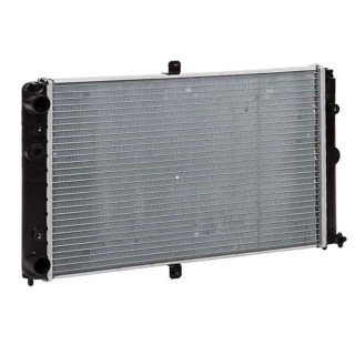 Радиатор охлаждения ВАЗ 2110-2112 инж./карб., алюм. ASR