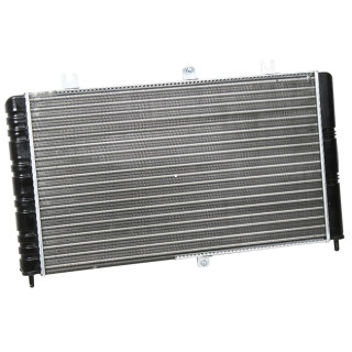 Радиатор охлаждения ВАЗ 2170 (2110-2112 с 2006 г.) алюм. ASR