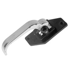Ручка- крючок двери ВАЗ 2101-2107 внутренняя, метал. гальванированная, хром ХарОптТорг