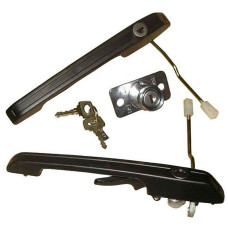 Ручки двери передние с замком багажника ВАЗ 21099 ДААЗ г. Димитровград