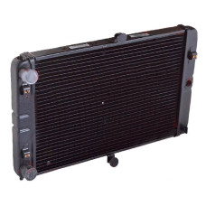 Радиатор ВАЗ 2108-21099, 2113-2115 карбюратор алюм. TEMPEST